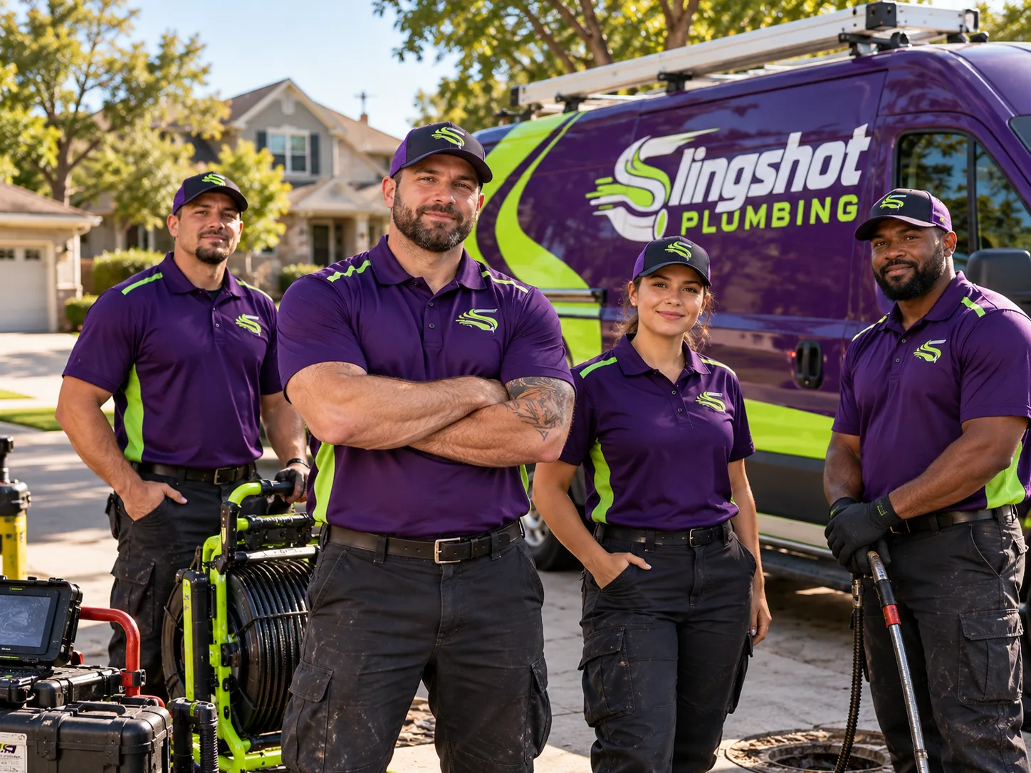 Drain Cleaning in Longwood, NC near me
